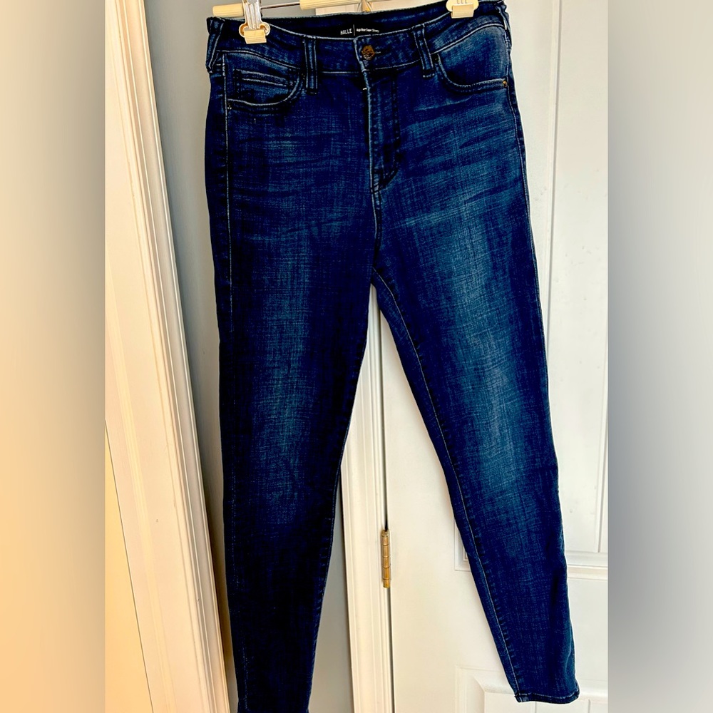 True Religion high rise super skinny jeans